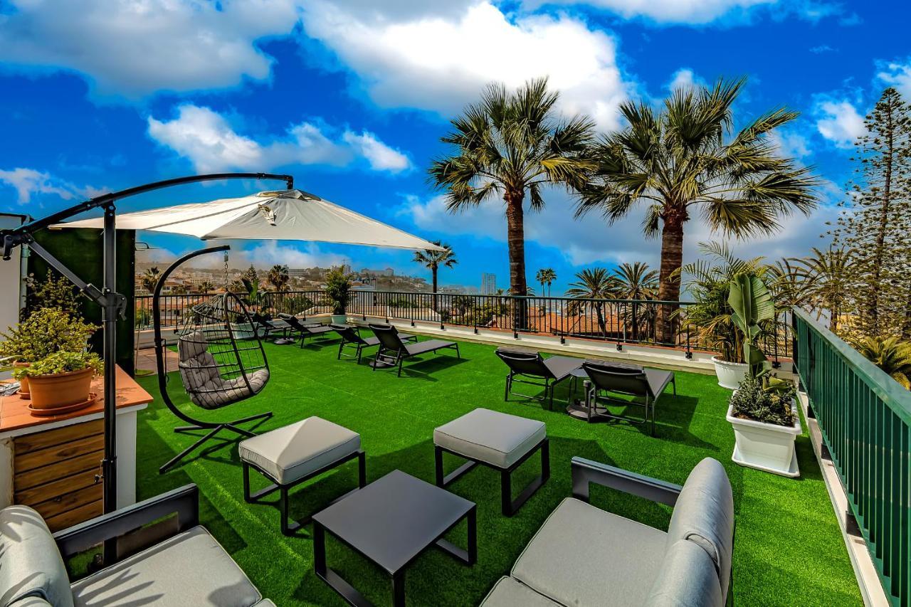 Ferienwohnung Terraza Con Vistas Al Teide 2 Puerto de la Cruz  Exterior foto