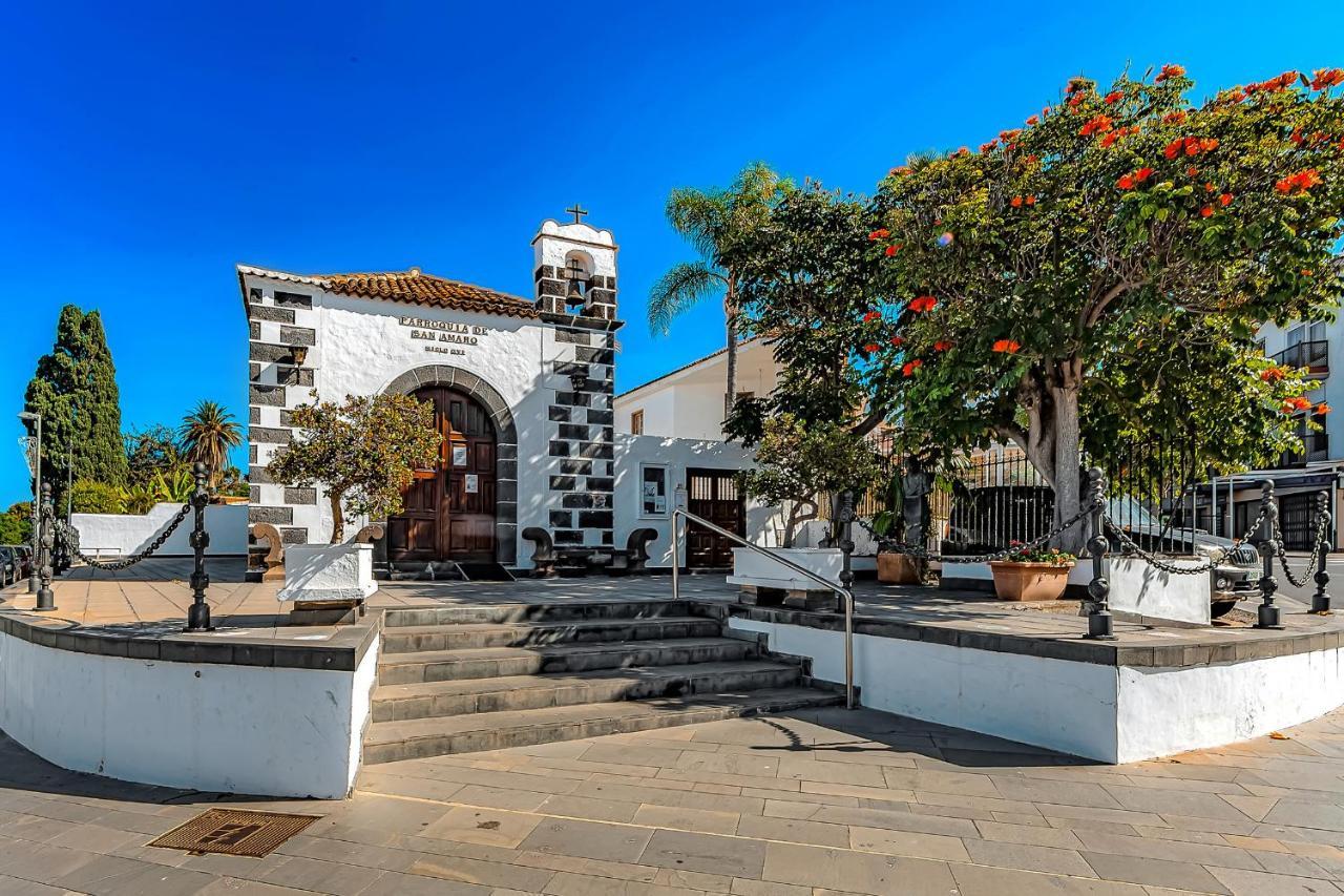 Ferienwohnung Terraza Con Vistas Al Teide 2 Puerto de la Cruz  Exterior foto